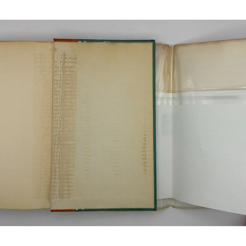 1952 The Proud Ones Verne Athanas SIGNED 1st Edition 1st Printing Hardcover DJ